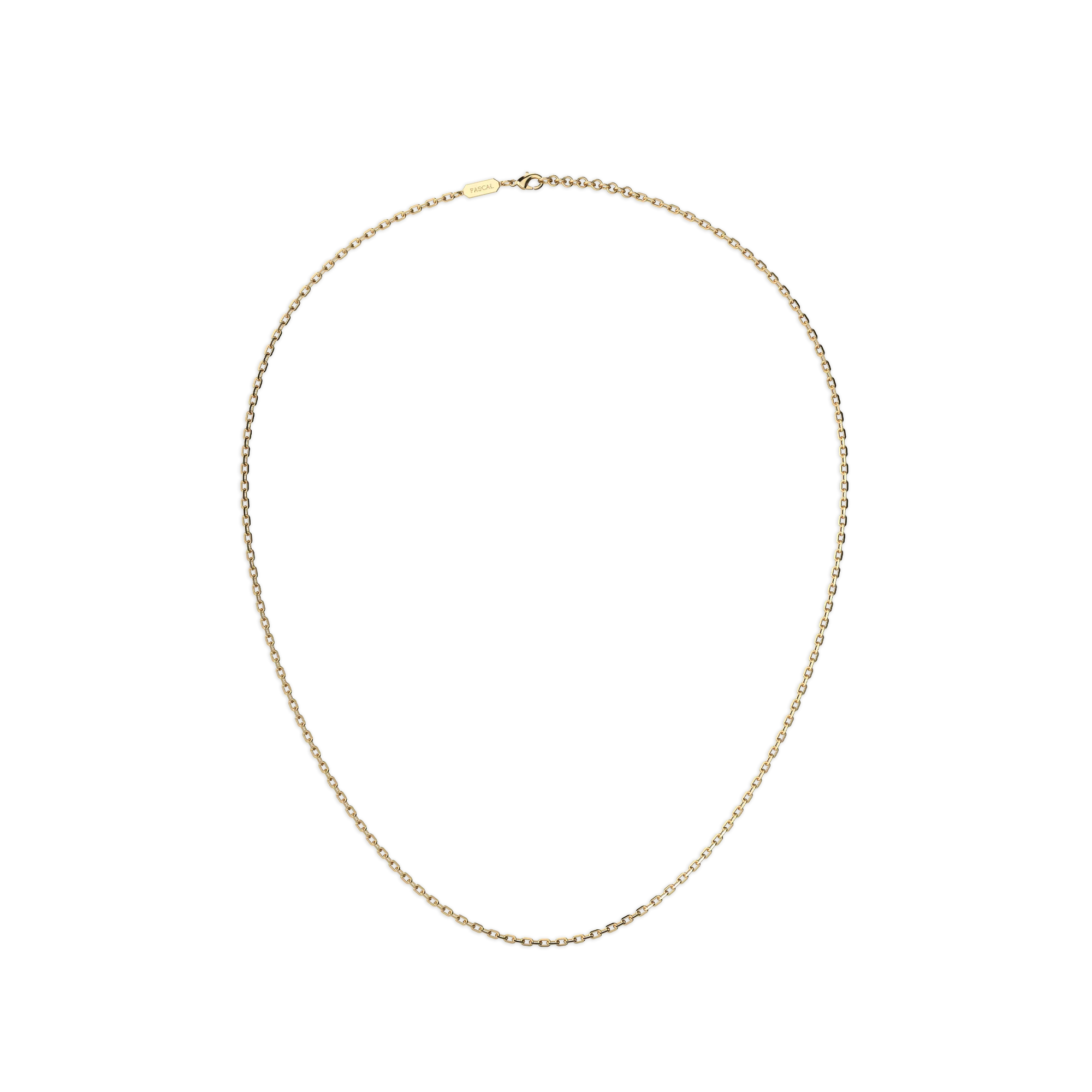 Trace Chain, 1.4mm - PASCAL#color_18k-yellow-gold-vermeil