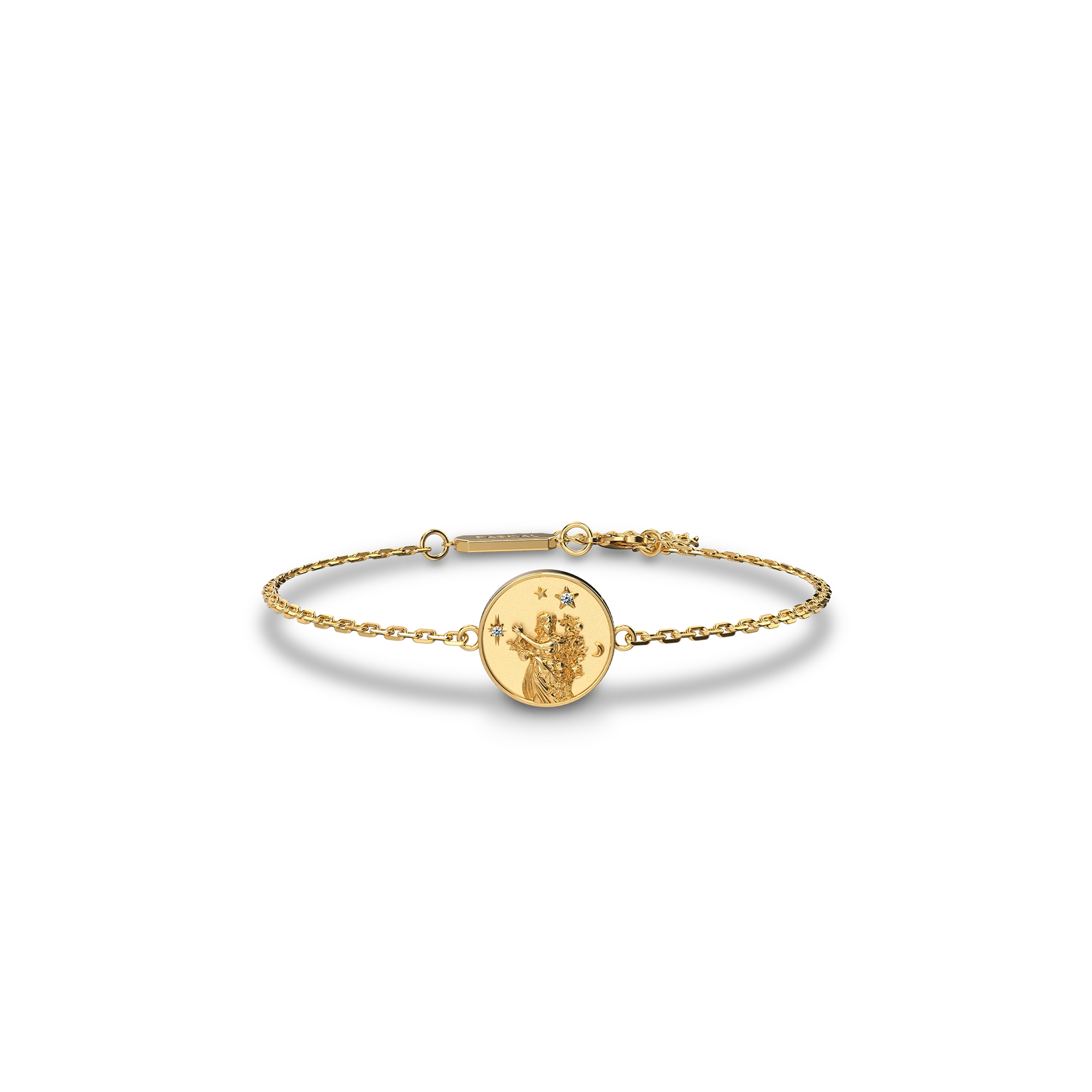 Virgo Diamond Bracelet - PASCAL