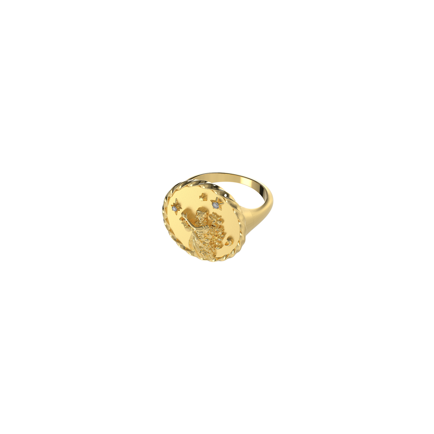 Anillo de sello de Virgo