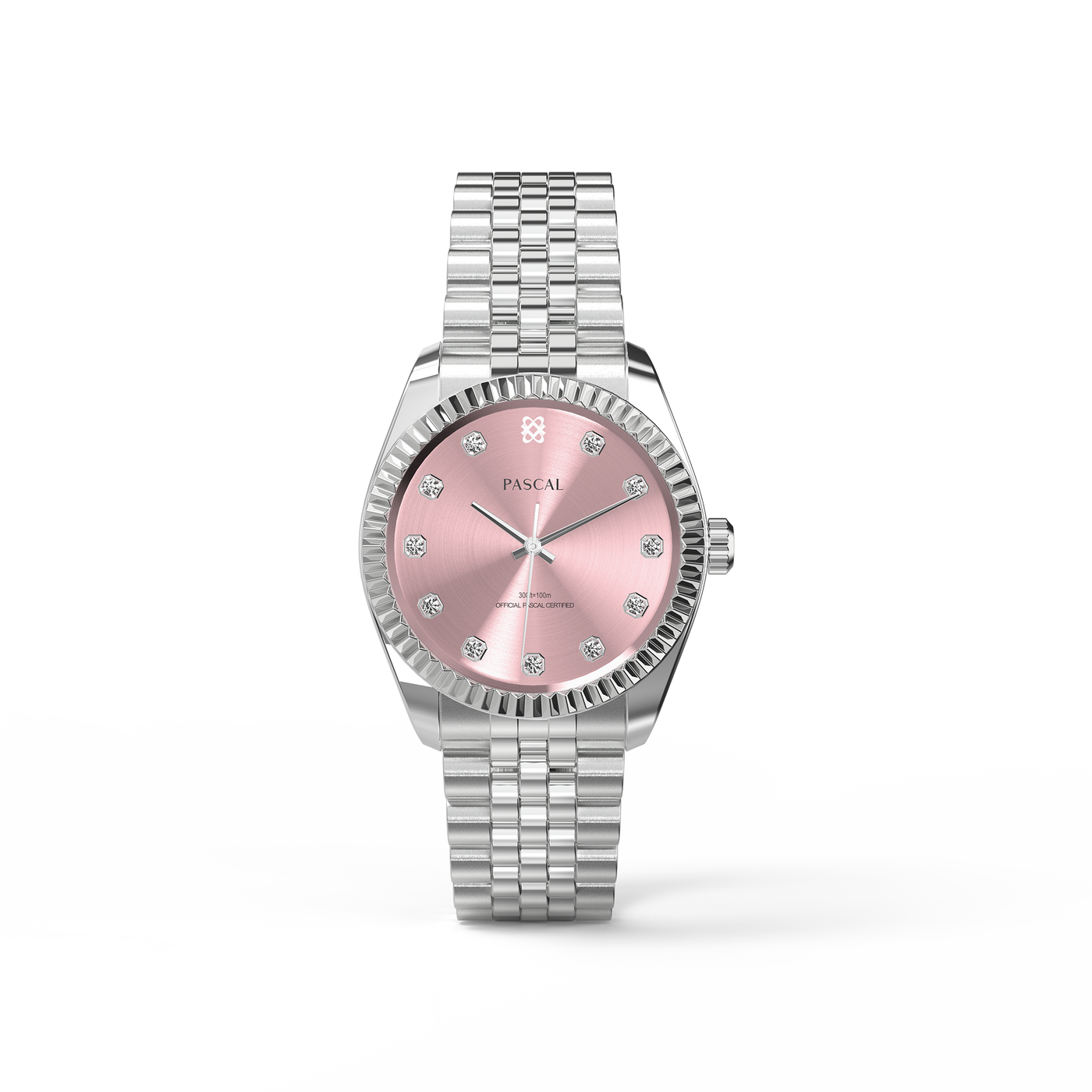 Pascal Watch Square Timeless Classic Diamond Watch | PASCAL