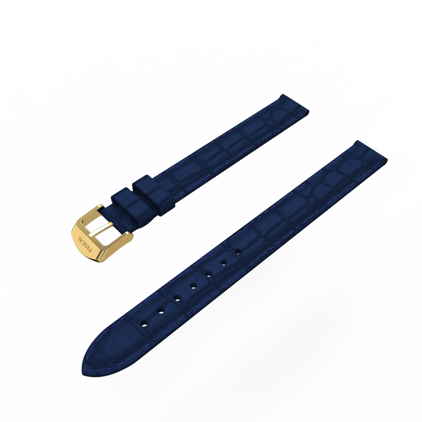 Bracelet de montre en cuir, 15mm