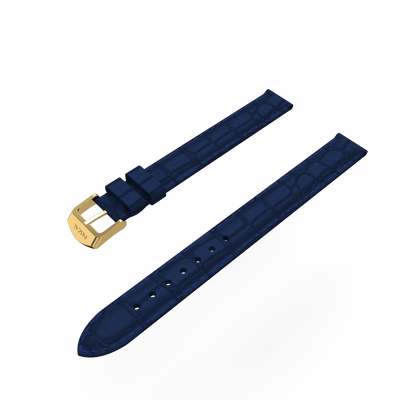 Bracelet de montre en cuir, 15mm