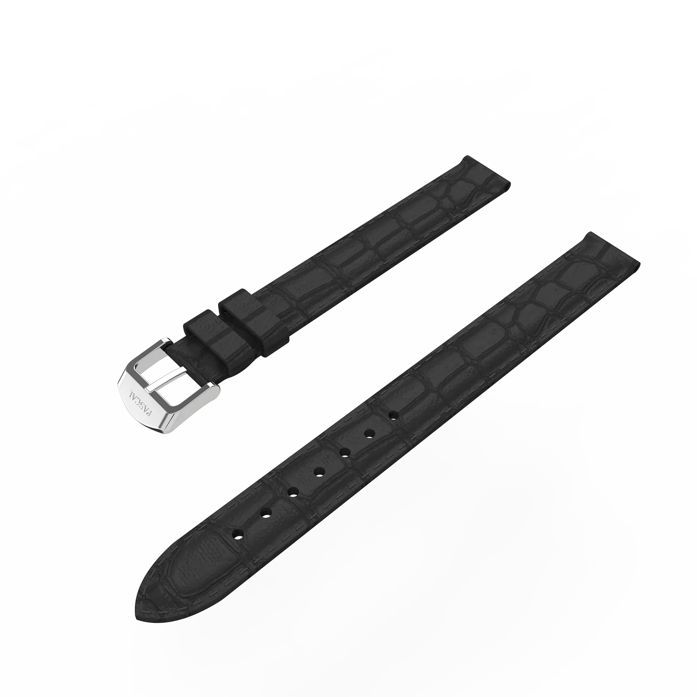 Bracelet de montre en cuir, 15mm