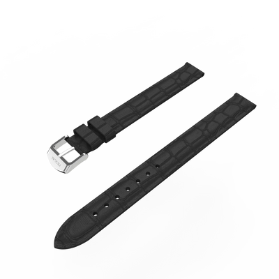 Bracelet de montre en cuir, 15mm