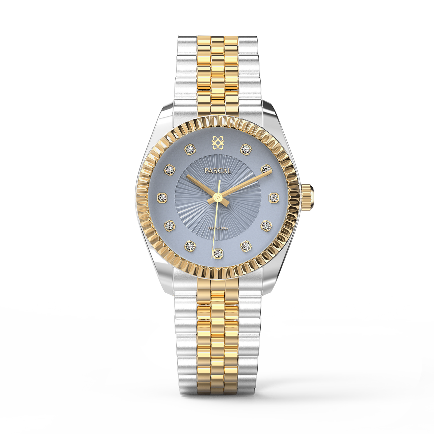 Timeless Classic Diamond Couple Watches