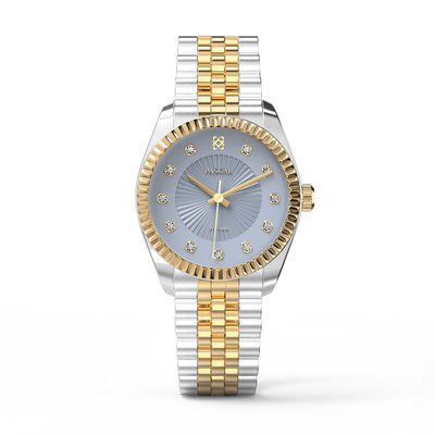 Timeless Classic Diamond Couple Watches