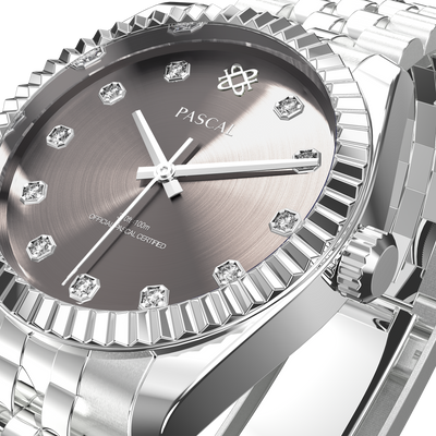 PASCAL | TIMELESS CLASSIC DIAMOND WATCH