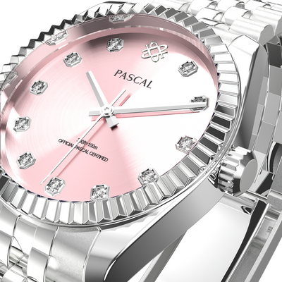 PASCAL | TIMELESS CLASSIC DIAMOND WATCH