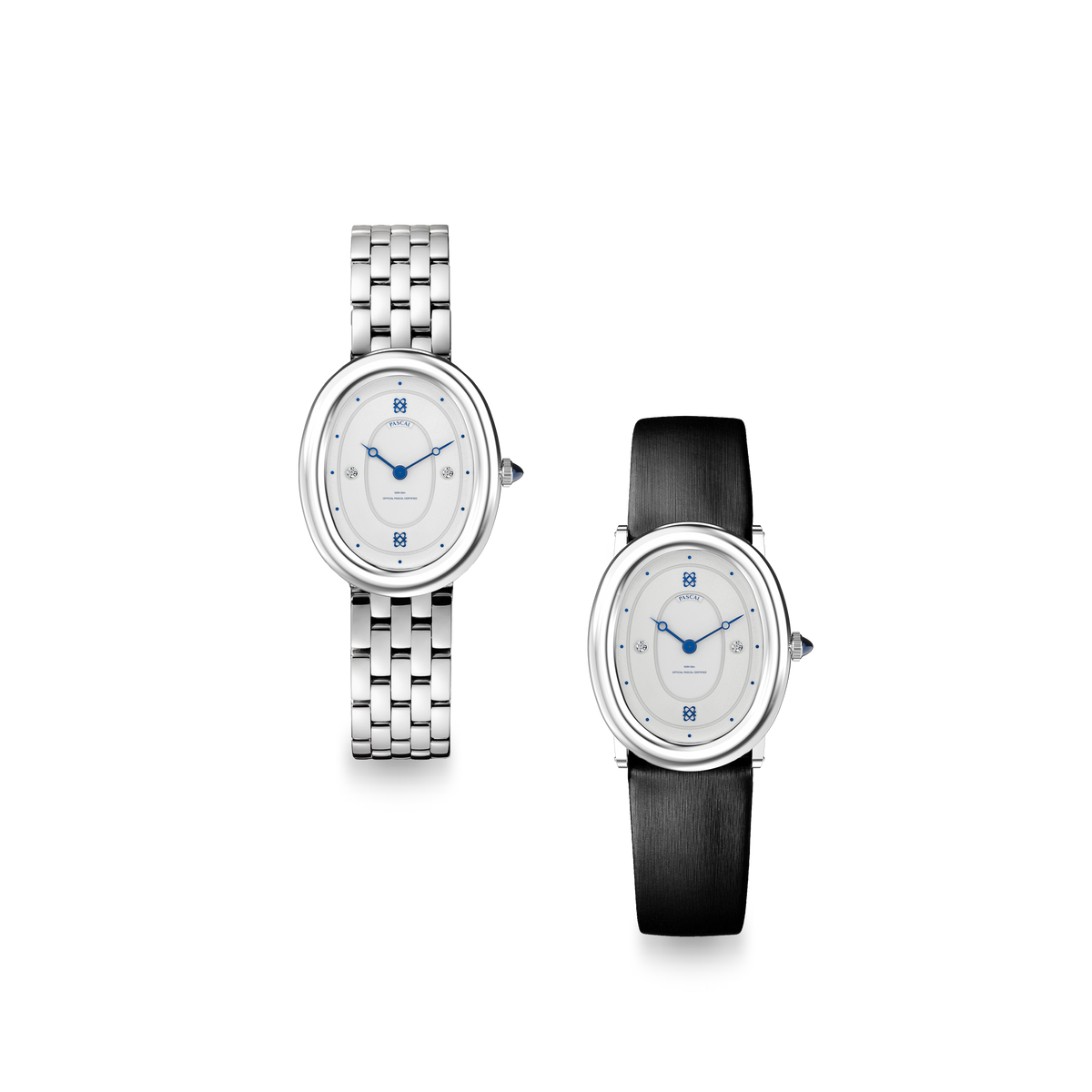 PASCAL | OVAL BUBBLE DIAMOND WATCH