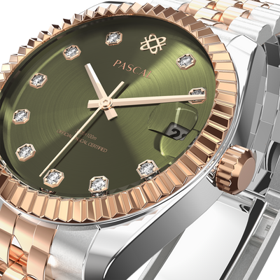 PASCAL | TIMELESS CLASSIC DIAMOND WATCH
