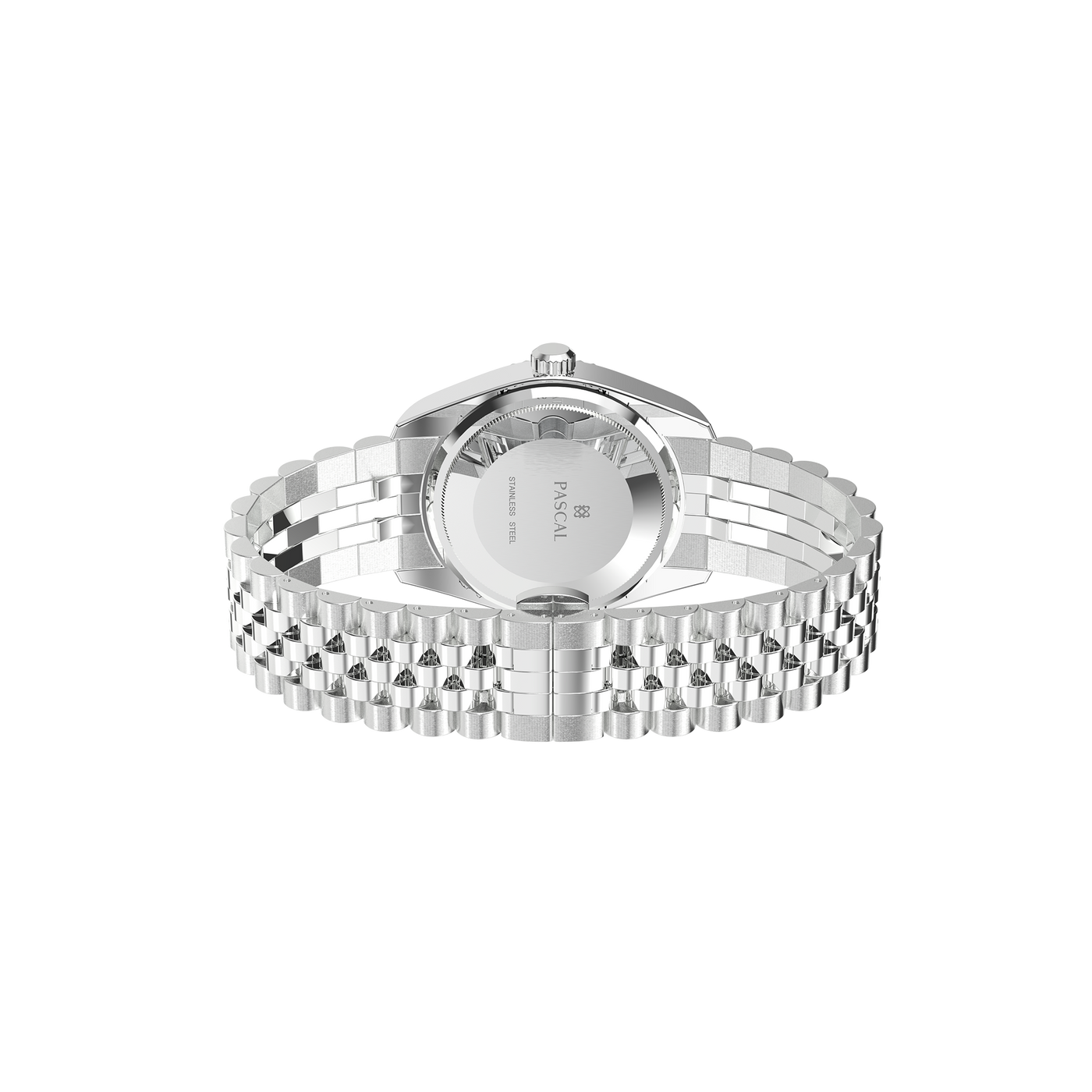 Coffret cadeau montre et bracelet en diamant classique intemporel 