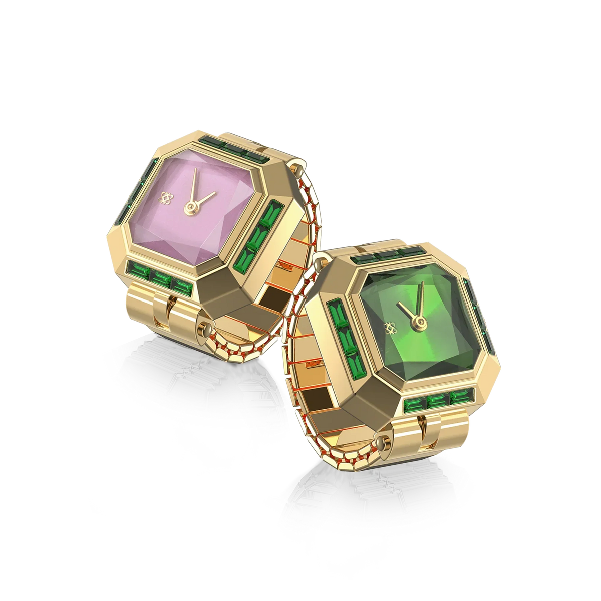 Wtch Rings Watch Ring: Diamond, Silver, Gold, Quartz for Men & Women | PASCAL