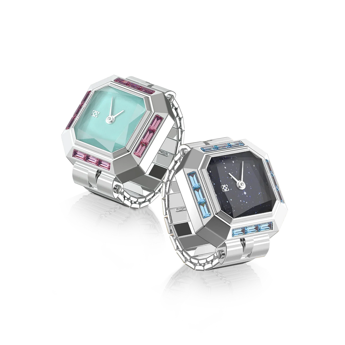 Wtch Rings Watch Ring: Diamond, Silver, Gold, Quartz for Men & Women | PASCAL
