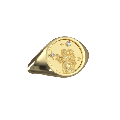 Anillo de sello de Virgo