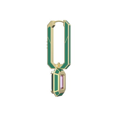 Artdeco Prism Diamond Single Earring