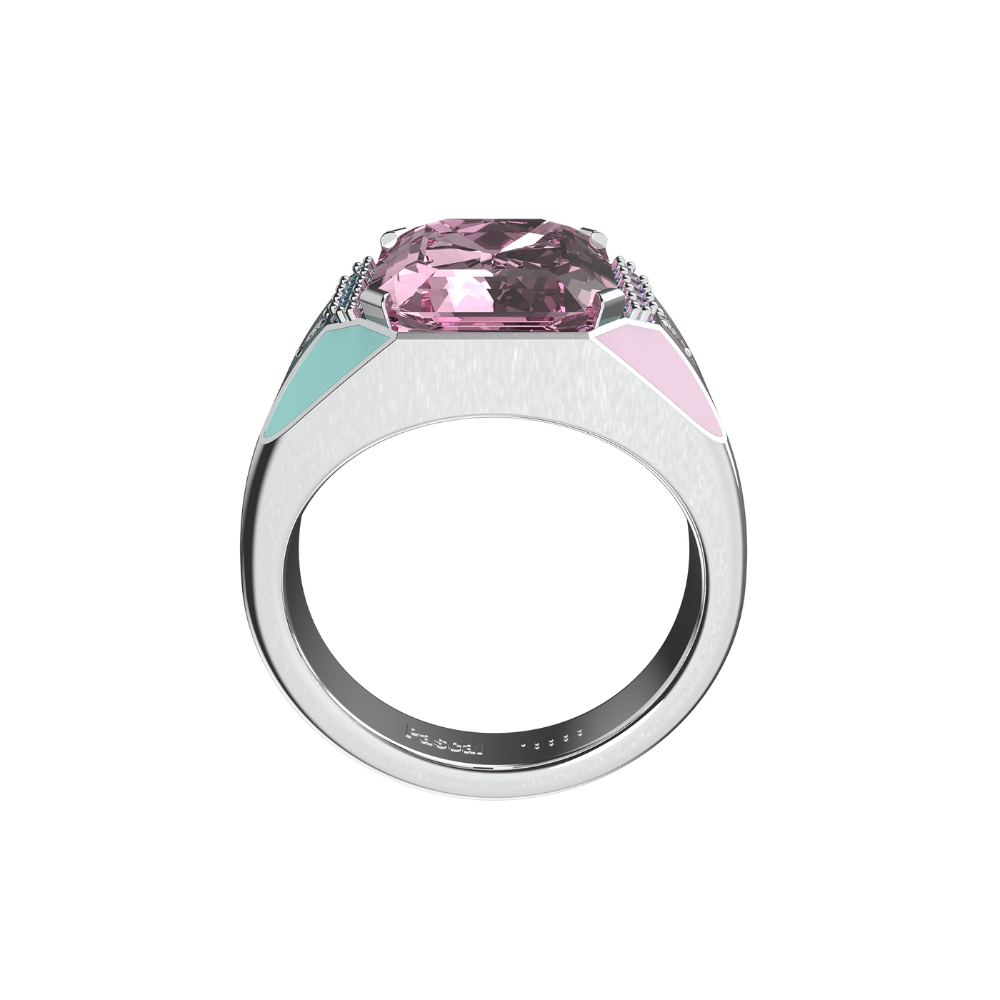 Artdeco Prism Diamond Cocktail Ring