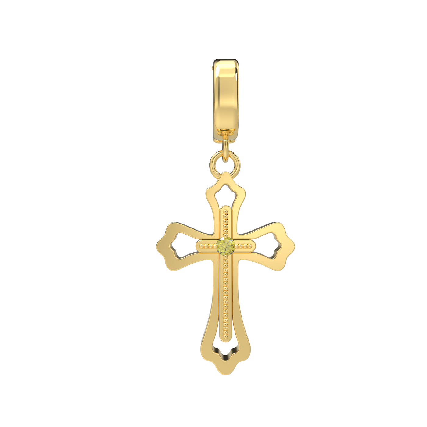 Sanctity Cross Charm Pascal Official