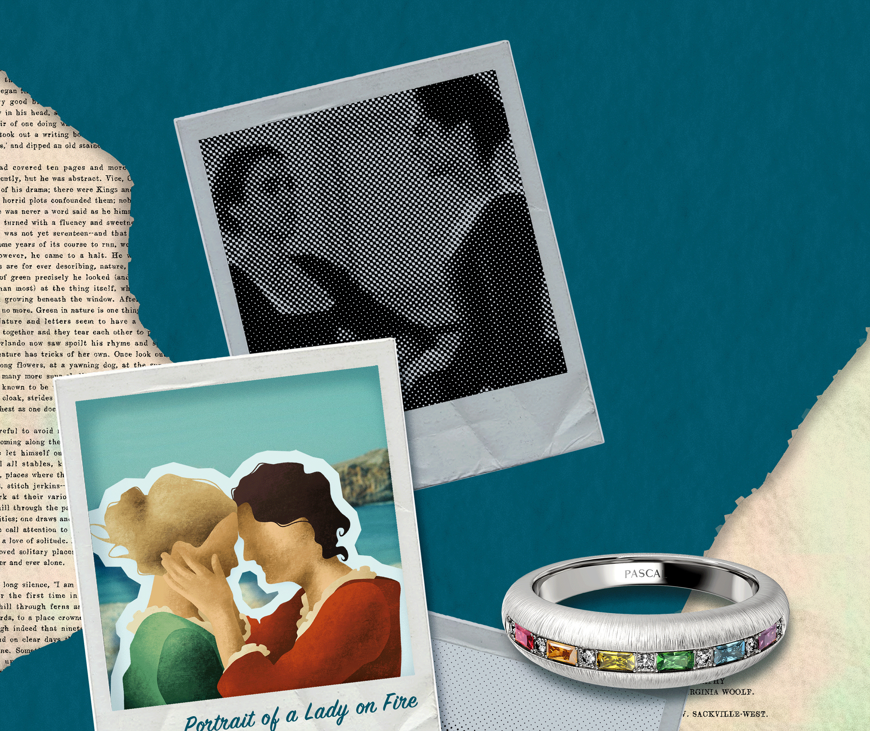 PASCAL Pride Colorful Jewelry Collection | PASCAL