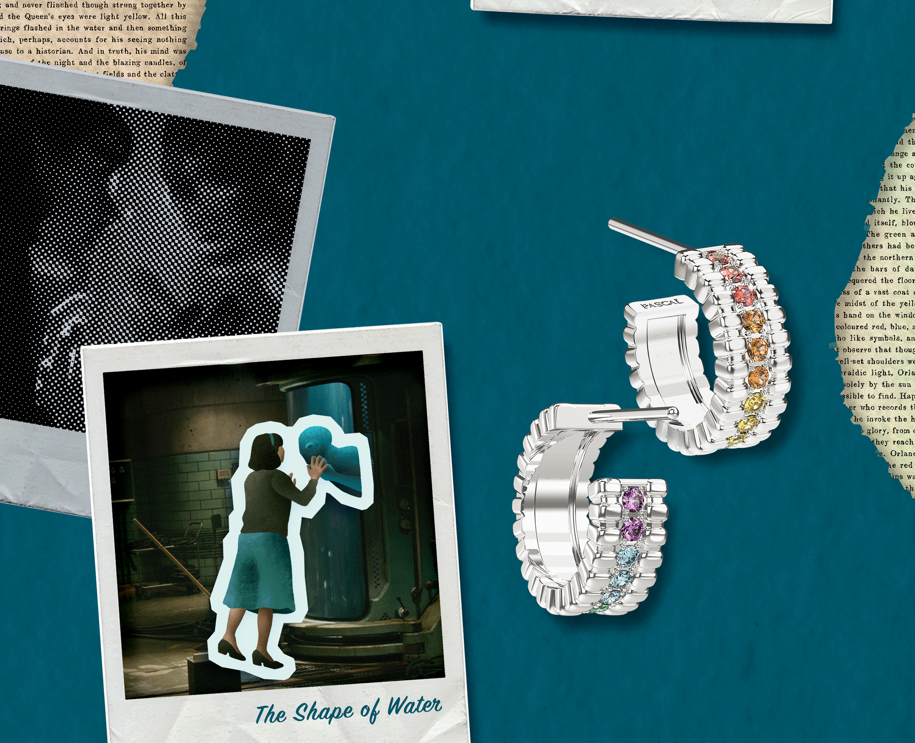 PASCAL Pride Colorful Jewelry Collection | PASCAL