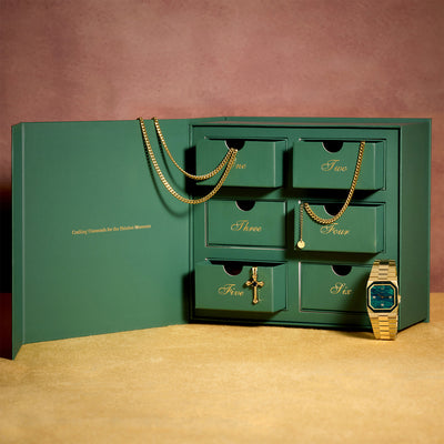 Shimmerboxen för honom