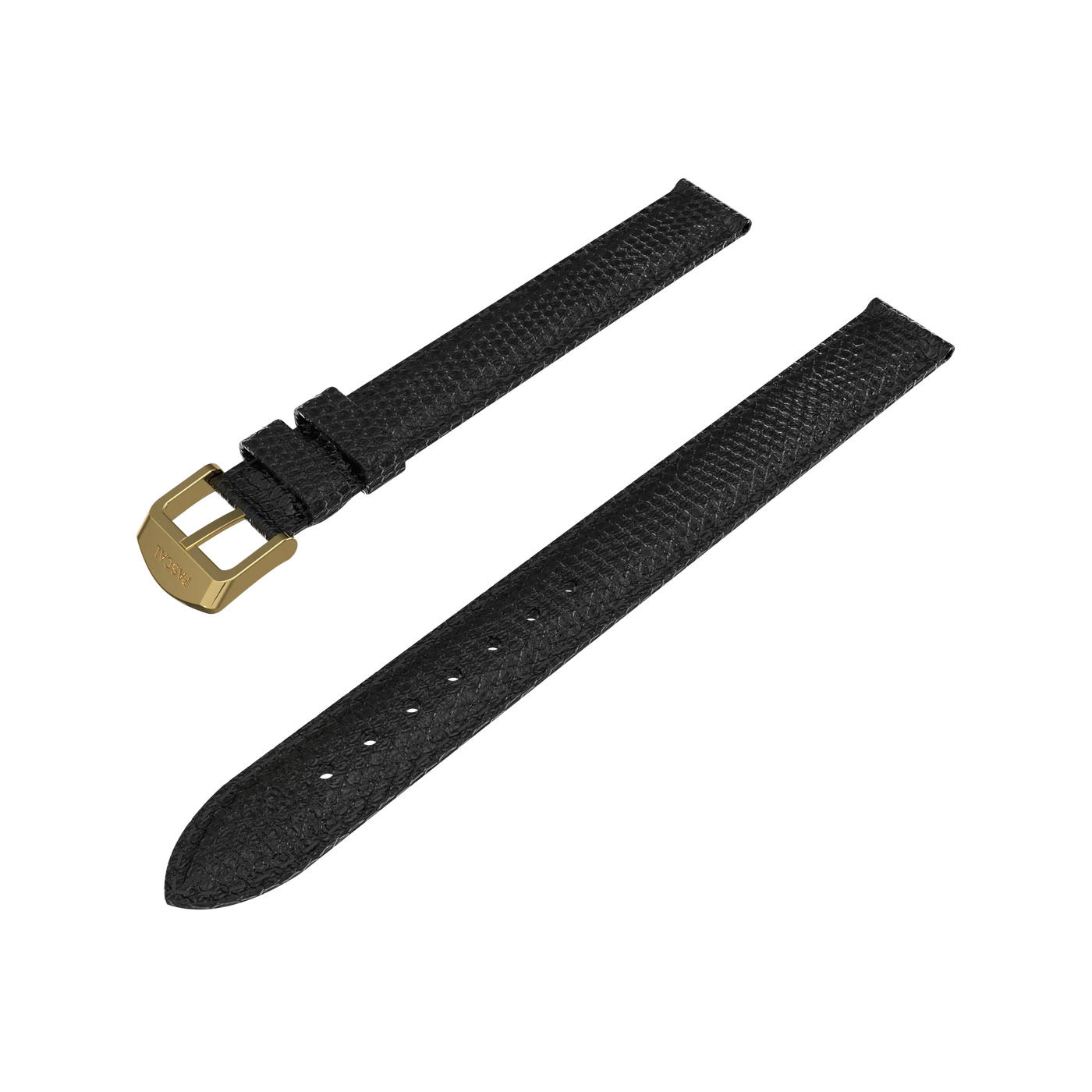 Bracelet de montre en cuir, 15mm