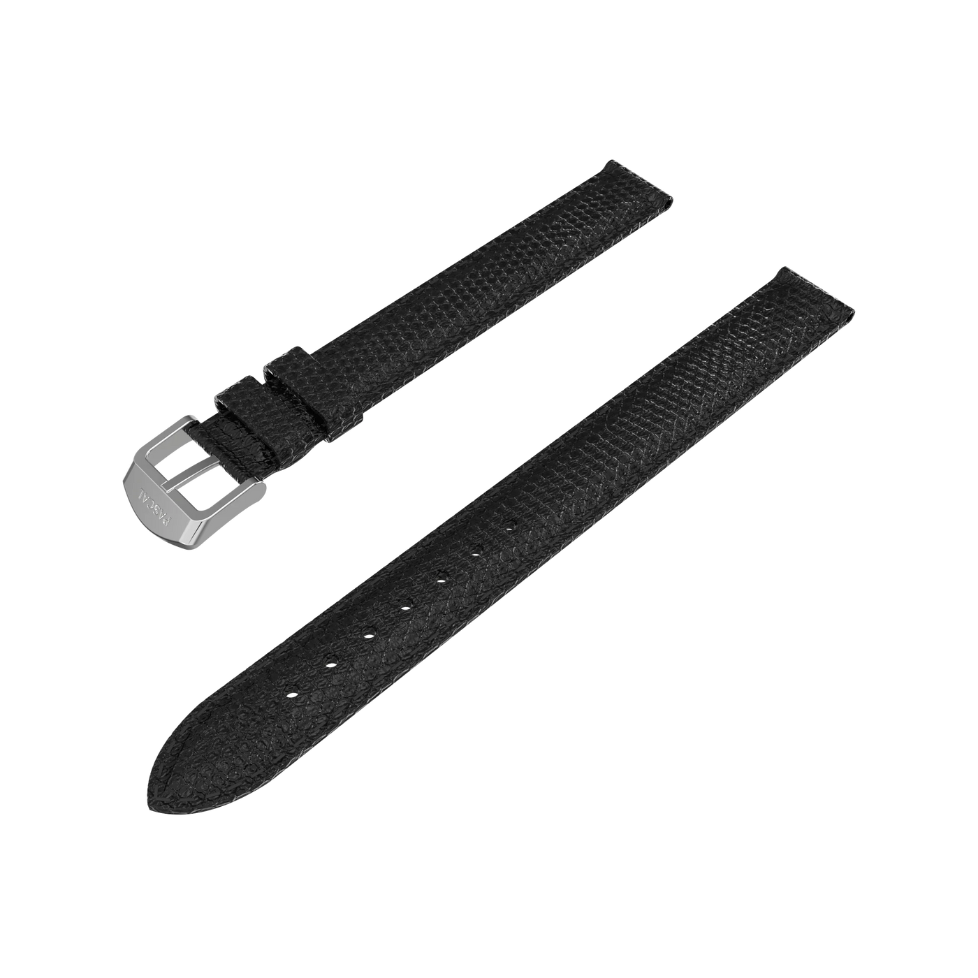 Bracelet de montre en cuir, 15mm