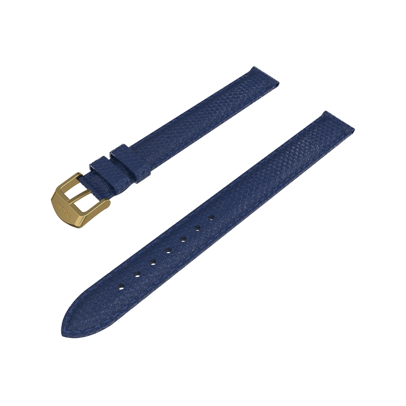 Bracelet de montre en cuir, 15mm