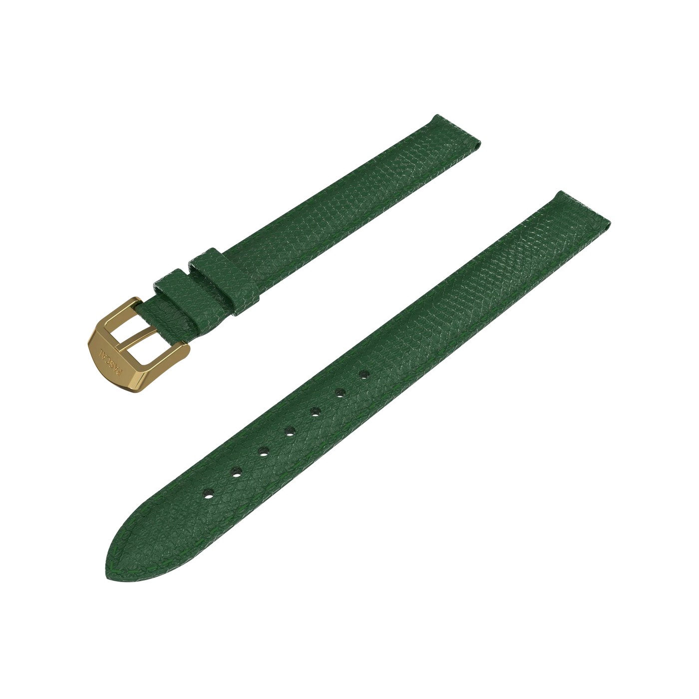 Bracelet de montre en cuir, 15mm