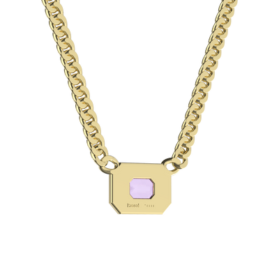 Artdeco Prism Diamant Halskette