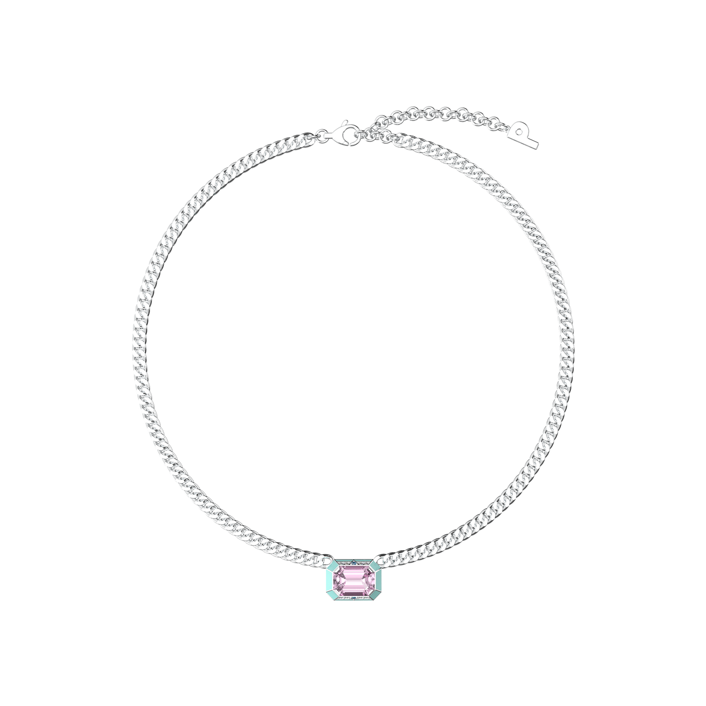 Artdeco Prism Diamond Necklace