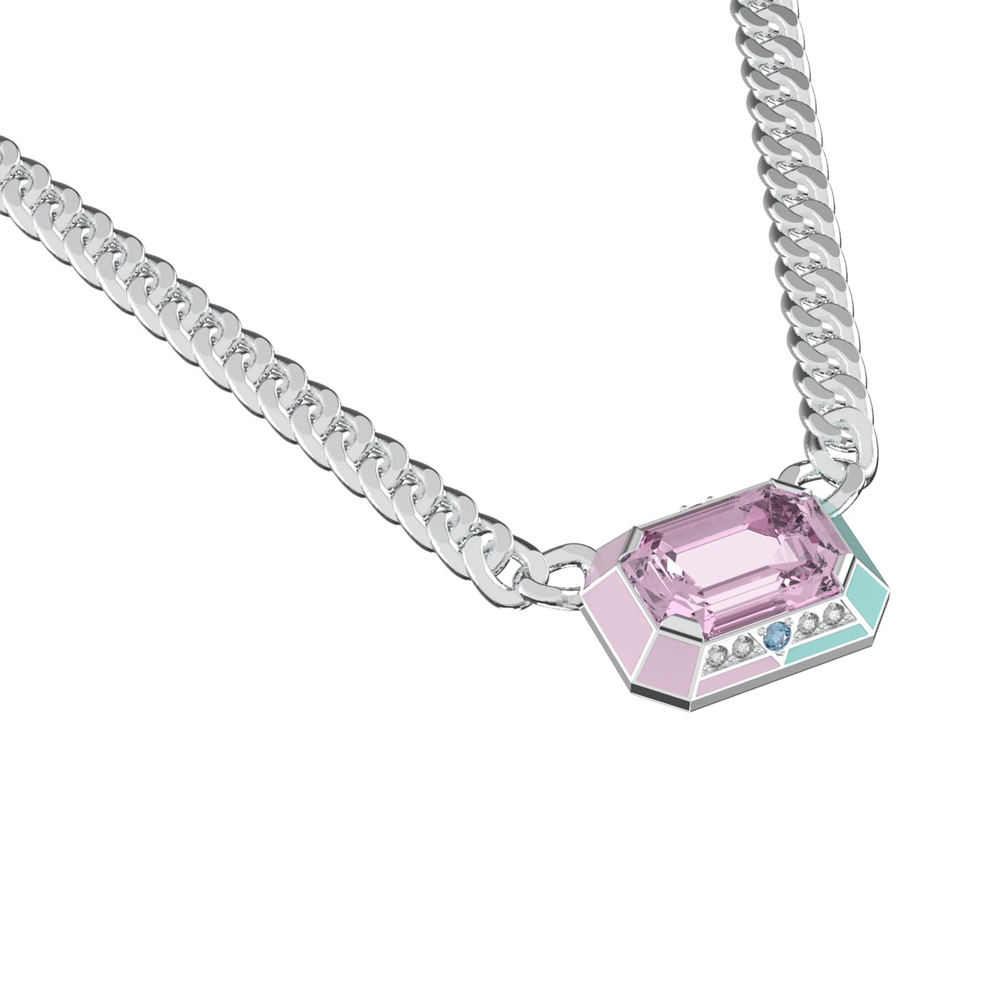 Artdeco Prism Diamant halsbandet
