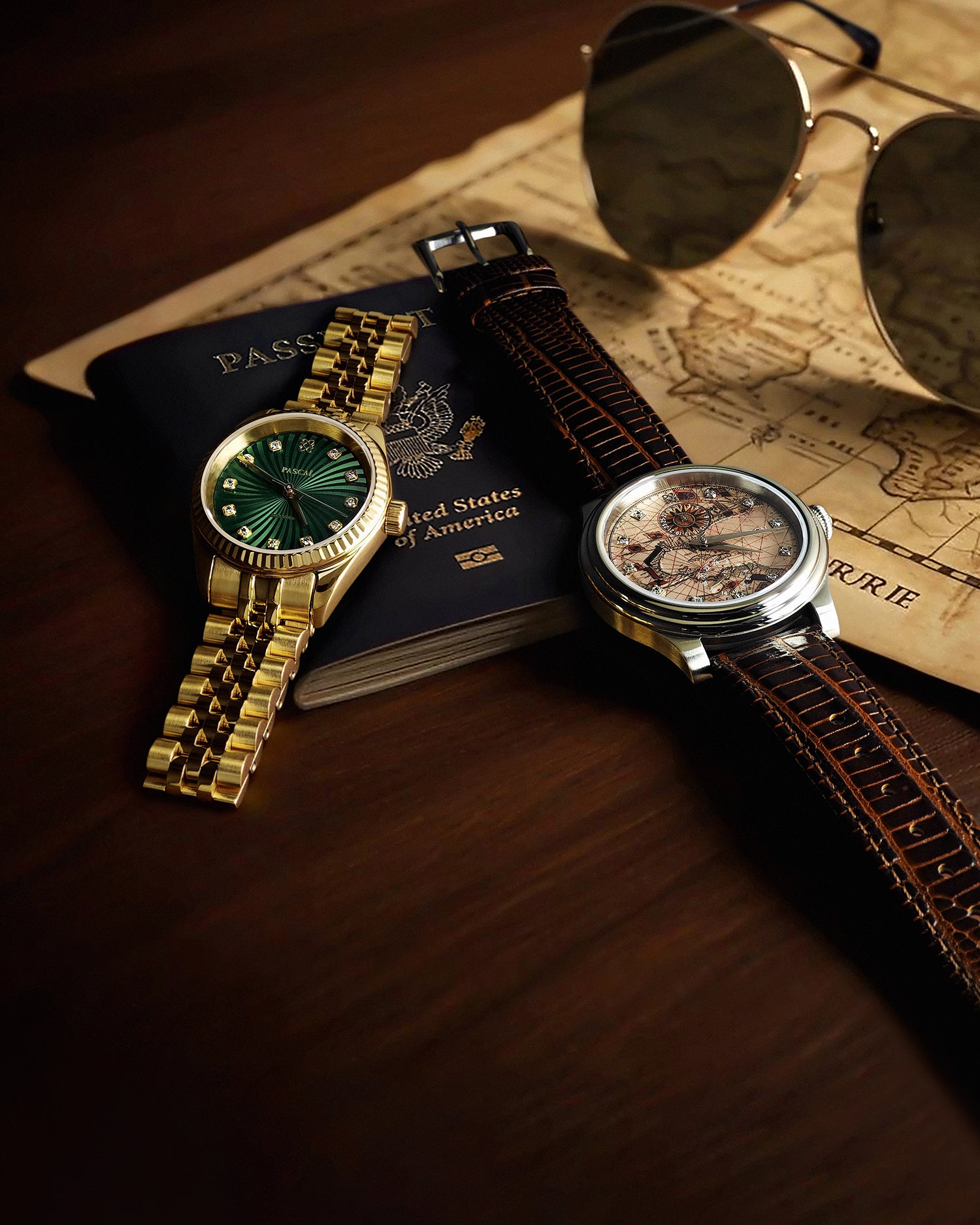 Lab-Grown Diamond Jewelry & Watches | PASCAL