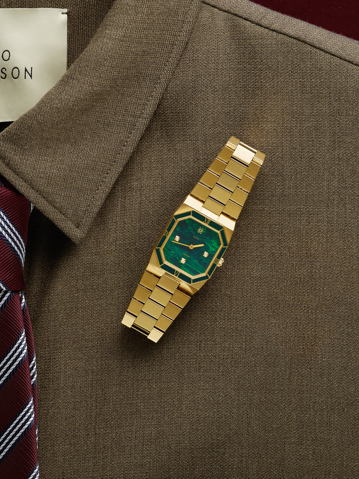 Mirage Diamond Watch | PASCAL