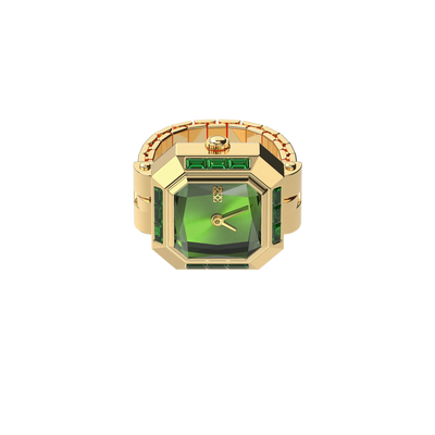 Sofia Diamond Watch Ring Tequila Martini, fashionable men’s watch ring, a statement timepiece with modern appeal | PascalDesign