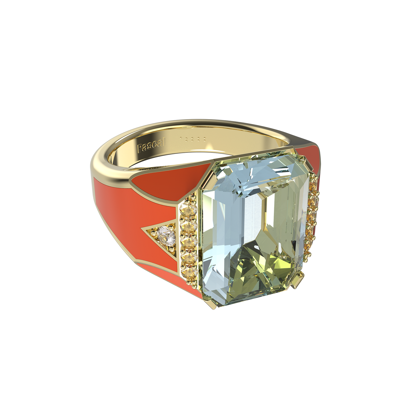 Artdeco Prism Diamant Cocktail Ring