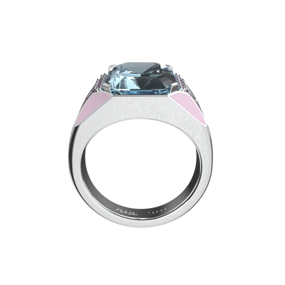 Artdeco Prism Diamond Cocktail Ring