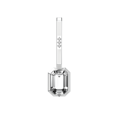 Artdeco Prism Diamond Single Earring