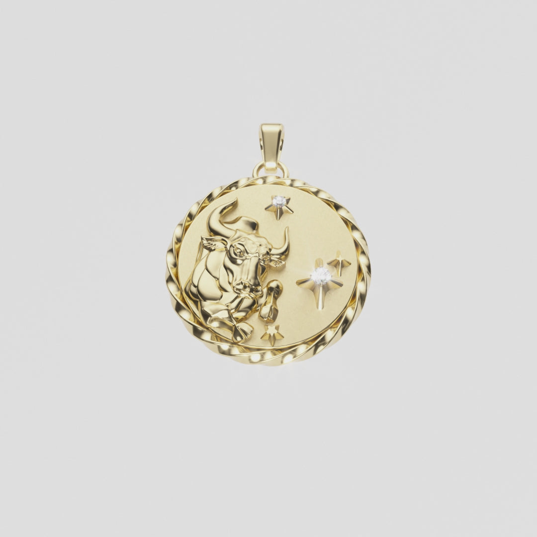 Taurus Amulet Pendant