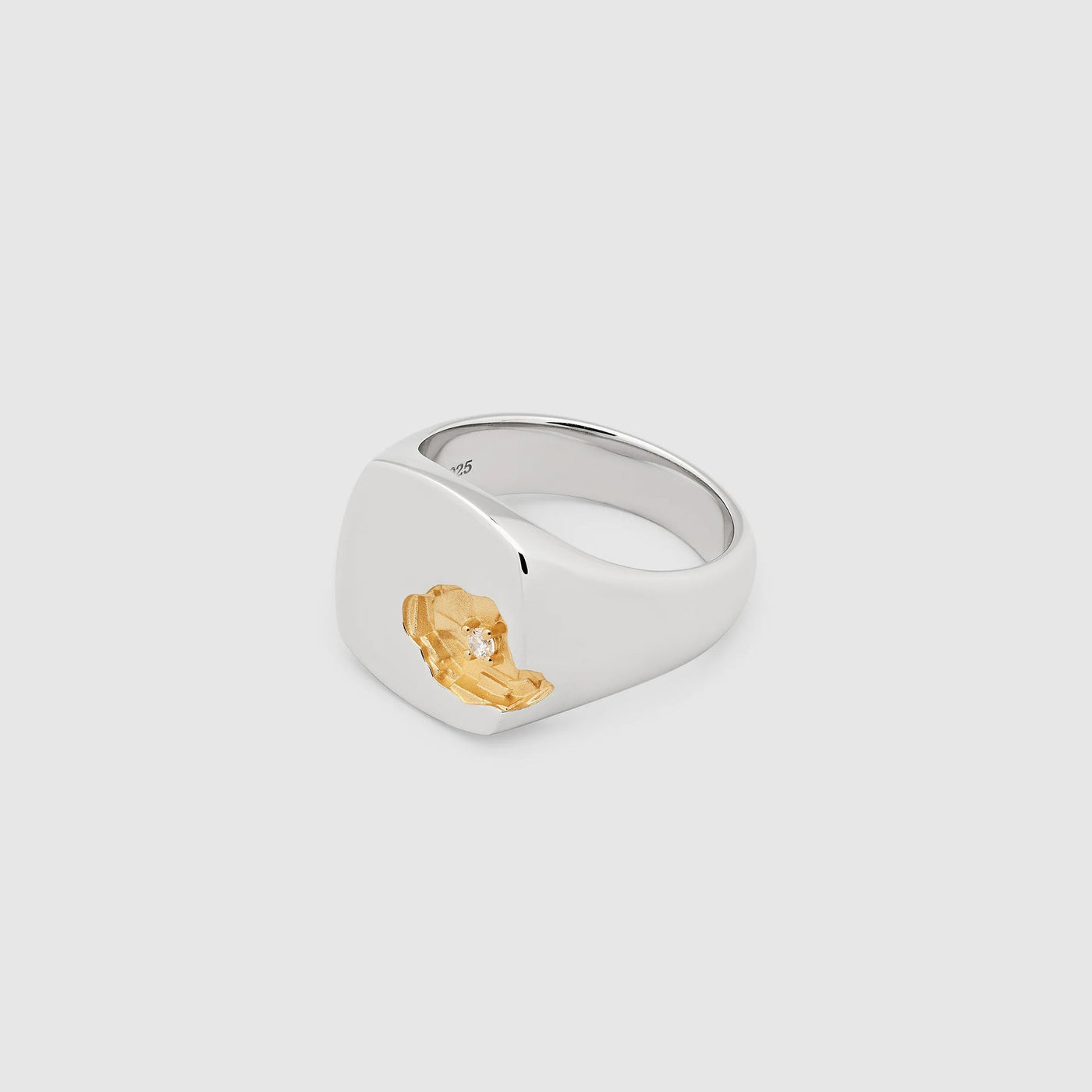 Miners Series Signet Ring