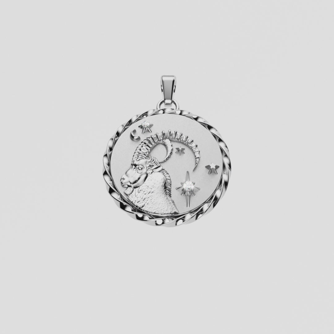 Capricorn Amulet Pendant